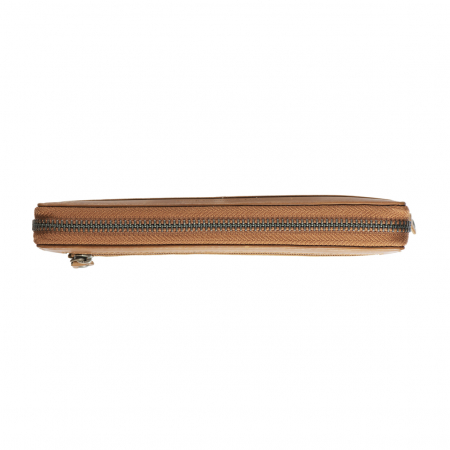 Portofel din piele naturala The Chesterfield Brand, cu protectie anti scanare RFID, Halle, Maro coniac [6]