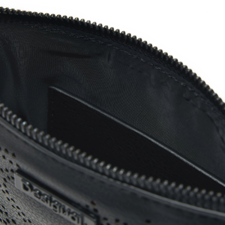 Portofel/gentuta, 2 in 1, de dimensiune mica, Desigual, Mini Butterfly , Negru [3]