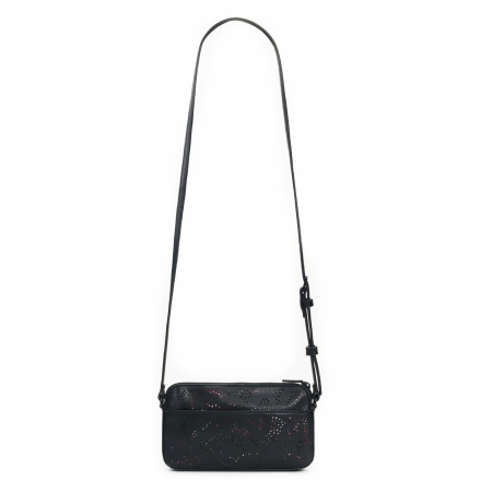 Portofel/gentuta, 2 in 1, de dimensiune mica, Desigual, Mini Butterfly , Negru [6]