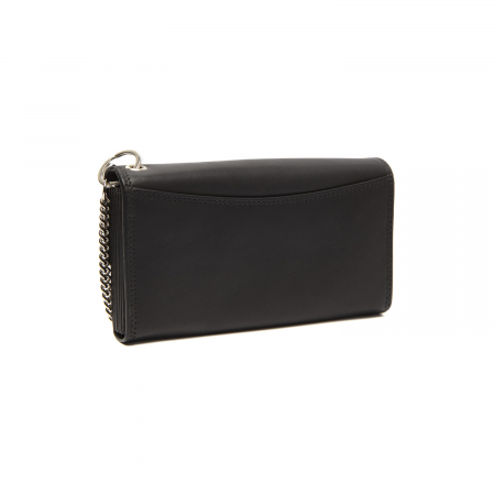 Portofel ospatar, piele naturala, The Chesterfield Brand, Elba, Negru [4]