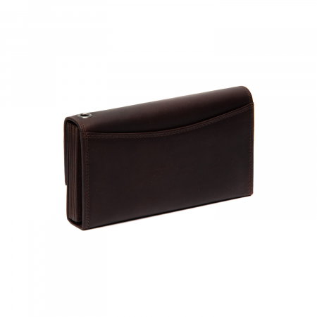 Portofel ospatar, piele naturala, The Chesterfield Brand, Grenada, Maro inchis [5]