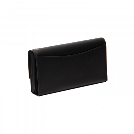 Portofel ospatar, piele naturala, The Chesterfield Brand, Grenada, Negru [5]