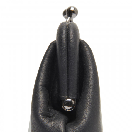 Portofel pentru monede,bani,carduri,chei, The Chesterfield Brand, din piele naturala, Nera, Negru [1]