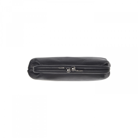 Portofel pentru monede,bani,carduri,chei, The Chesterfield Brand, din piele naturala, Nera, Negru [2]
