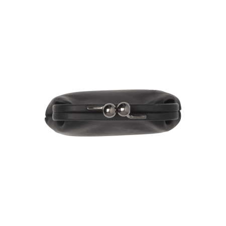 Portofel pentru monede,bani,carduri,chei, The Chesterfield Brand, din piele naturala, Calvia, Negru [4]
