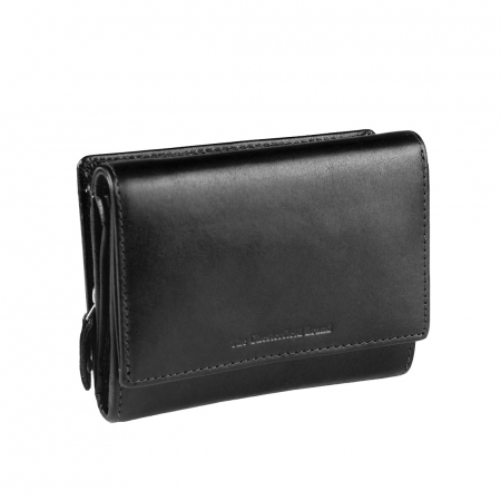 Portofele - Portofel The Chesterfield Brand, cu protectie anti scanare RFID, din piele naturala, Avery, Negru