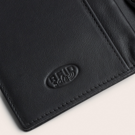 Portofel The Chesterfield Brand, cu protectie anti scanare RFID, din piele naturala, Frederick - Negru [7]