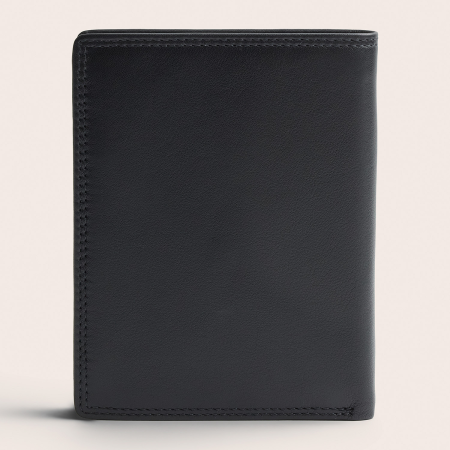 Portofel The Chesterfield Brand, cu protectie anti scanare RFID, din piele naturala, Frederick - Negru [10]