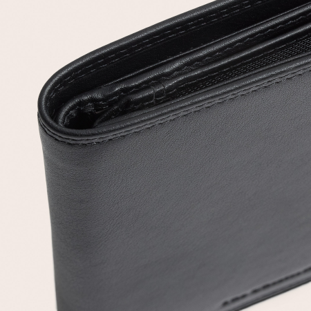 Portofel The Chesterfield Brand, cu protectie anti scanare RFID, din piele naturala, Frederick - Negru [9]