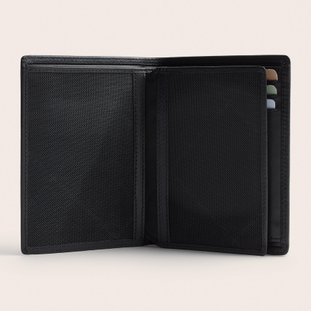Portofel The Chesterfield Brand, cu protectie anti scanare RFID, din piele naturala, Frederick - Negru [3]