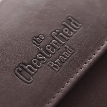 Portofel The Chesterfield Brand, cu protectie anti scanare RFID, din piele naturala moale, Ascot, Maro inchis [4]