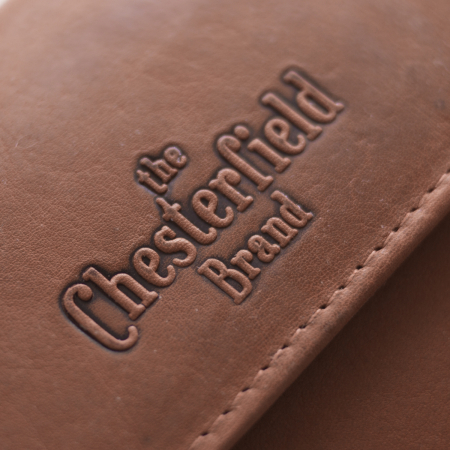Portofel The Chesterfield Brand, cu protectie anti scanare RFID, din piele naturala moale, Ascot, Maro coniac [4]