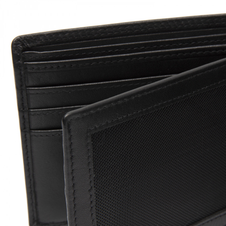 Portofel de barbati, The Chesterfield Brand, cu protectie anti scanare RFID, din piele naturala, Stephens, Negru [4]