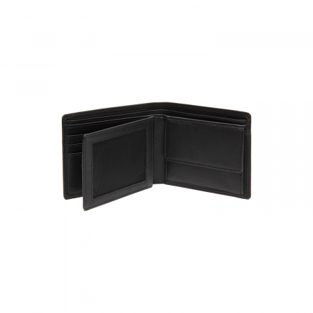 Portofel de barbati, The Chesterfield Brand, cu protectie anti scanare RFID, din piele naturala, Stephens, Negru [5]