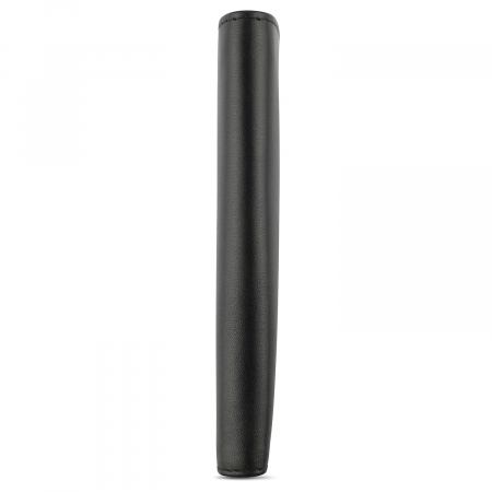 Portofel verical barbati, bugatti, din piele naturala, Super Slim 101, Negru [2]