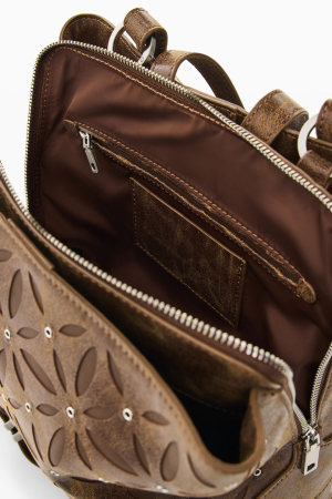 Rucsac si geanta de dama, Desigual, seria Coriolis Sumy, Maro camel [2]