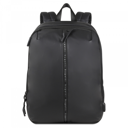 Rucsac barbati, bugatti, seria Blanc pentru laptop de 15 inch si documete, Negru [3]