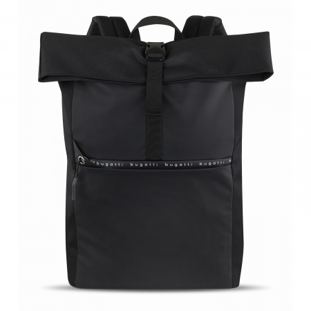 Rucsac barbati, bugatti, cu compartiment laptop de 15 inch, seria Blanc Delight 494507, Negru [8]