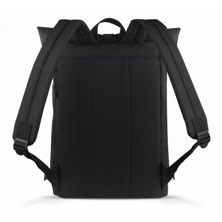 Rucsac barbati, bugatti, cu compartiment laptop de 15 inch, seria Blanc Delight 494507, Negru [7]