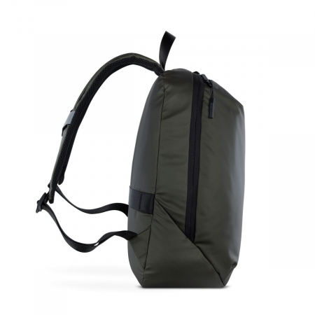 Rucsac barbati, bugatti, seria Blanc pentru laptop de 15 inch si documete, Verde olive [3]