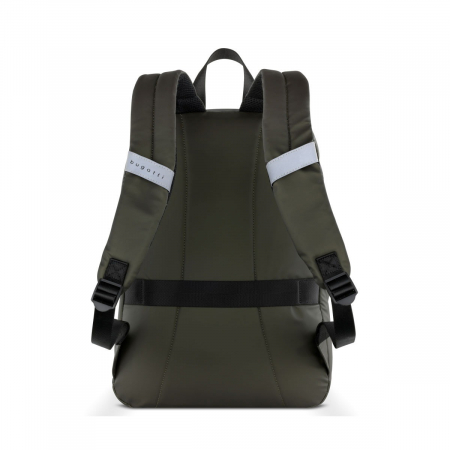 Rucsac barbati, bugatti, seria Blanc pentru laptop de 15 inch si documete, Verde olive [4]