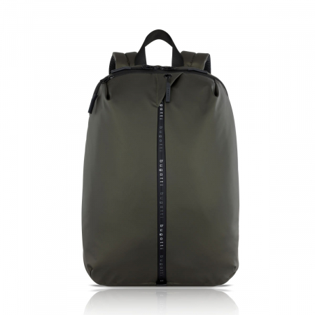 Rucsac barbati, bugatti, seria Blanc pentru laptop de 15 inch si documete, Verde olive [2]