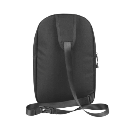 Rucsac crossbody, unisex, din poliester, Head, seria Start, pentru sport, Negru [1]