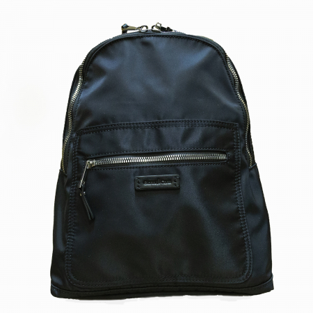 Rucsac dama din material textil, Gianni Conti, seria 3006933, Negru [1]