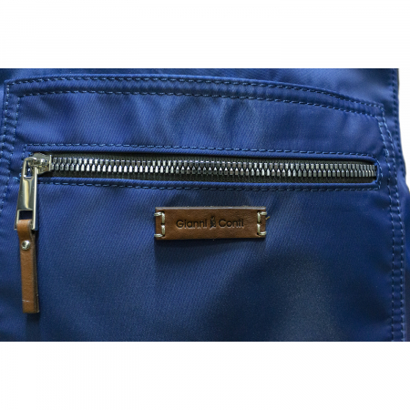 Rucsac dama din material textil, Gianni Conti, seria 3006933, Albastru [4]