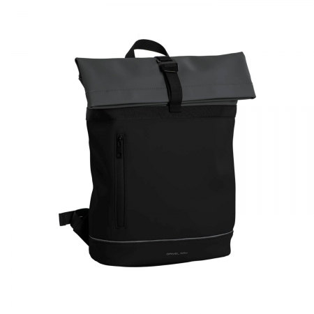 Rucsac dama impermeabil, Daniel Ray, seria Hampton, Negru