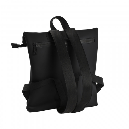 Rucsac dama impermeabil, Daniel Ray, seria Jefferson S, Negru [3]