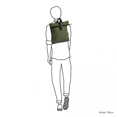 Rucsac dama impermeabil, Daniel Ray, seria Jefferson S, Verde olive [1]
