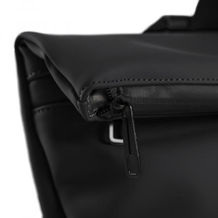 Rucsac dama impermeabil, Daniel Ray, seria Jefferson S, Negru [1]