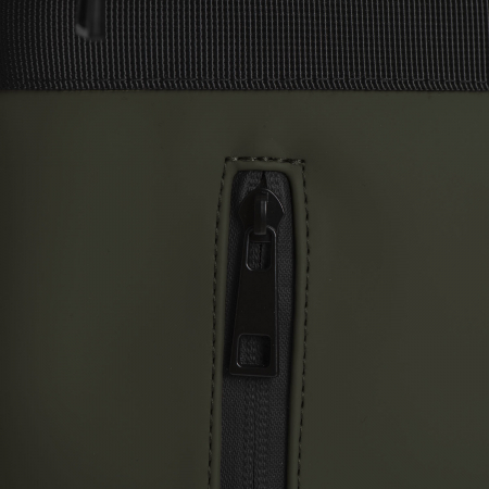 Rucsac dama impermeabil, Daniel Ray, seria Seattle, Verde inchis [3]
