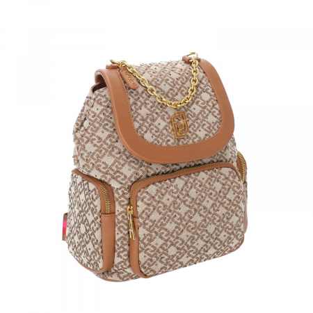 Rucsacuri - Rucsac dama, Liu Jo, AF3107 Bej