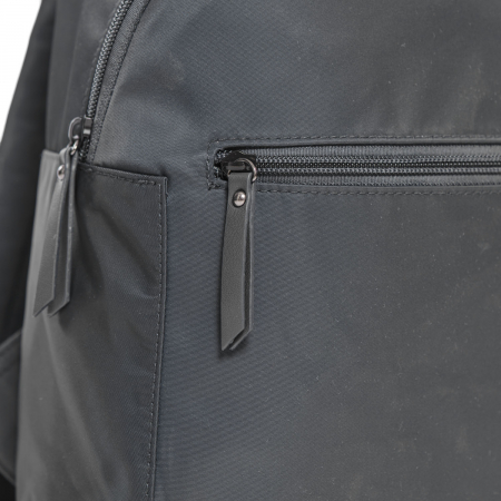 Rucsac de dama Daniel Ray, din nylon, seria South Bend, Gri inchis [3]