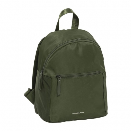 Rucsacuri - Rucsac de dama Daniel Ray, din nylon, seria South Bend, Verde olive
