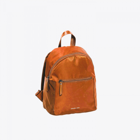 Rucsacuri - Rucsac de dama Daniel Ray, din nylon, seria South Bend, Portocaliu