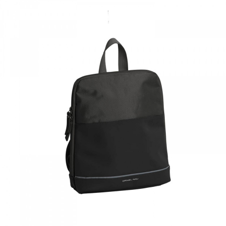 Rucsac de dama Daniel Ray, din poliuratn, seria Provo, Negru