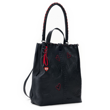 Rucsac de dama, Desigual, seria All Mickey Sumy, Negru [1]