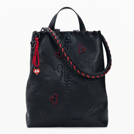 Rucsac de dama, Desigual, seria All Mickey Sumy, Negru [5]