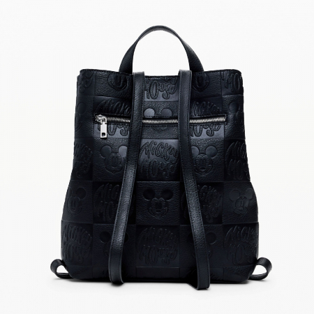 Rucsac de dama, Desigual, seria All Mickey Sumy, Negru [8]