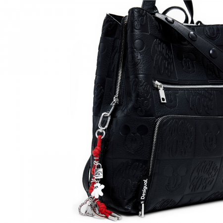 Rucsac de dama, Desigual, seria All Mickey Sumy, Negru [7]