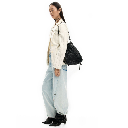 Rucsac de dama, Desigual, seria Argon Harlan, Negru [5]