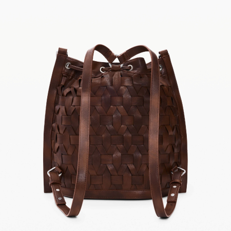 Rucsac de dama, Desigual, seria Argon Harlan, Maro coniac [7]