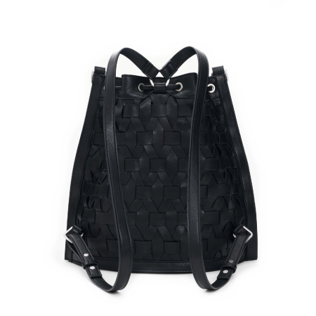 Rucsac de dama, Desigual, seria Argon Harlan, Negru [6]