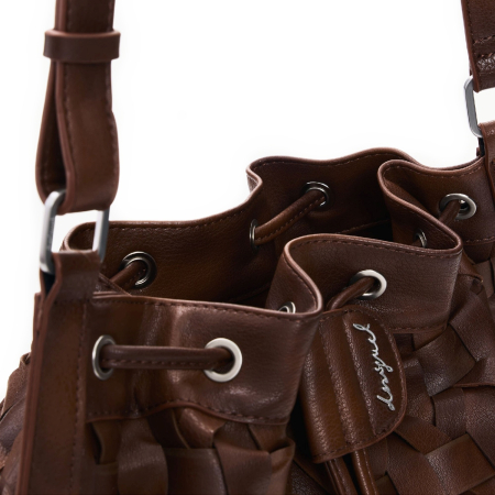 Rucsac de dama, Desigual, seria Argon Harlan, Maro coniac [2]