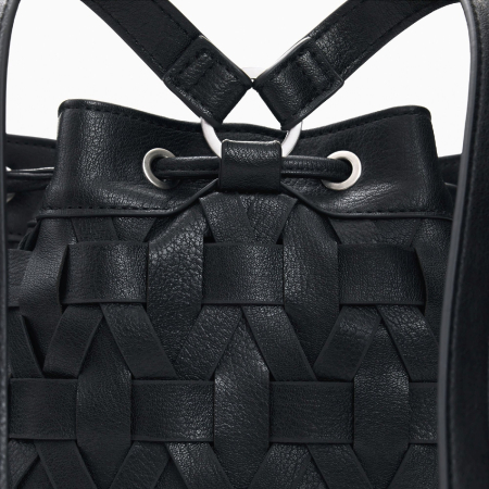 Rucsac de dama, Desigual, seria Argon Harlan, Negru [2]