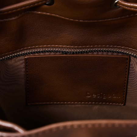 Rucsac de dama, Desigual, seria Argon Harlan, Maro coniac [3]