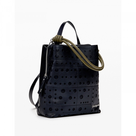 Rucsacuri - Rucsac de dama, Desigual, seria Bloomer Sumy, Negru